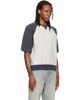 Nudie Jeans Nudie Jeans Gray Kaj Short Sleeve Embo Wave T-shirt - 2