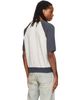 Nudie Jeans Nudie Jeans Gray Kaj Short Sleeve Embo Wave T-shirt - 3