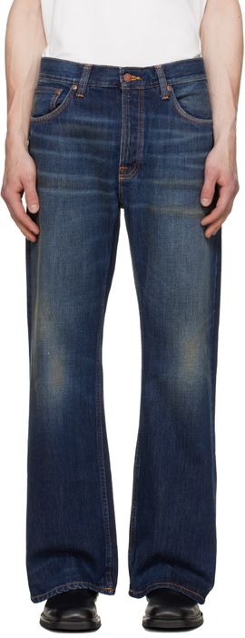 Nudie Jeans Nudie Jeans Navy Flare Glenn Jeans