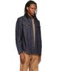Nudie Jeans Nudie Jeans Navy George Ace Selvage Denim Shirt - 2