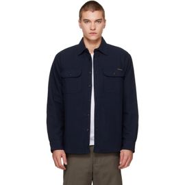 Nudie Jeans Nudie Jeans Navy Glenn Padded Shirt