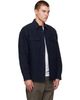Nudie Jeans Nudie Jeans Navy Glenn Padded Shirt - 2