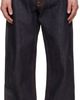 Nudie Jeans Nudie Jeans Navy Loud Larry Jeans - 1