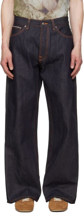 Nudie Jeans Nudie Jeans Navy Loud Larry Jeans