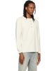 Nudie Jeans Nudie Jeans Off-White Long Sleeve Henley - 2