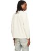 Nudie Jeans Nudie Jeans Off-White Long Sleeve Henley - 3