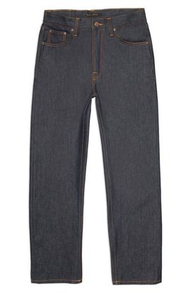 Nudie Jeans Nudie Jeans Rad Rufus Regular Fit Straight Leg Organic Cotton Jeans