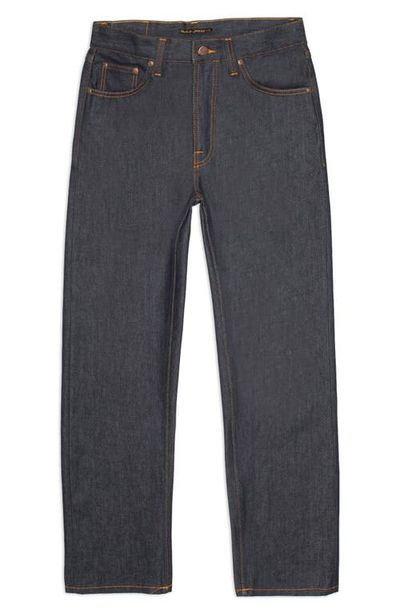 Nudie Jeans Nudie Jeans Rad Rufus Regular Fit Straight Leg Organic Cotton Jeans
