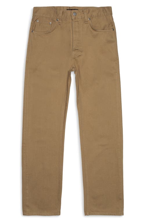 Nudie Jeans Nudie Jeans Rad Rufus Straight Leg Jeans (Everlion 