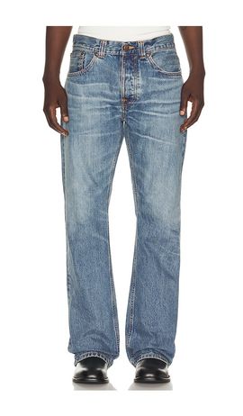 Nudie Jeans Nudie Jeans Regular Alf Silver Tracks Jeans