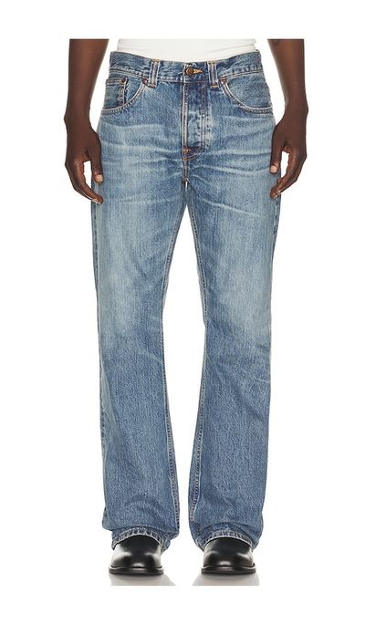 Nudie Jeans Nudie Jeans Regular Alf Silver Tracks Jeans