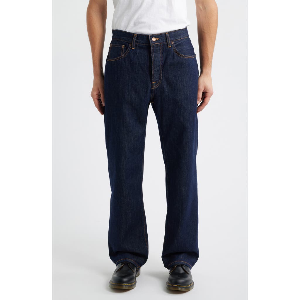 Nudie Jeans Nudie Jeans Tuff Tony One Wash Wide Leg Loose Fit Jeans