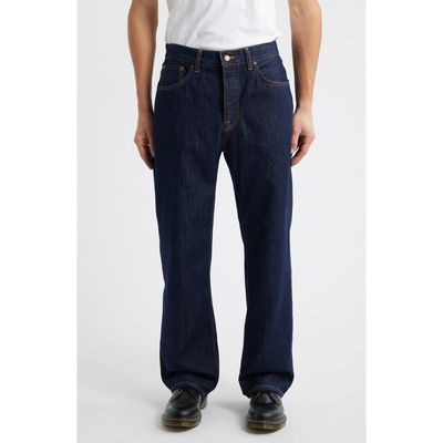 Nudie Jeans Nudie Jeans Tuff Tony One Wash Wide Leg Loose Fit Jeans