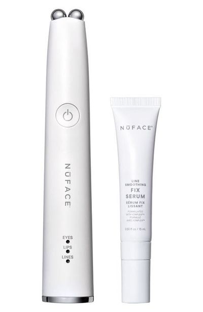 NuFACE® NuFACE® FIX MicroWand | Smooth, Plump & Depuff Lip & Eye Microcurrent Device