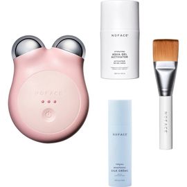 NuFACE® NuFACE® MINI+ Smart Petite Microcurrent Facial Toning Device Starter Kit