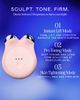 NuFACE® NuFACE® MINI+ Smart Petite Microcurrent Facial Toning Device Starter Kit - 3