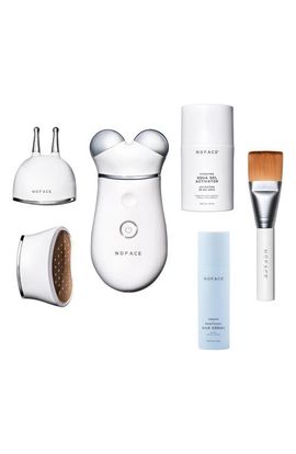 NuFACE® NuFACE® TRINITY+ Complete Microcurrent & Red Light Facial Toning Device Set 