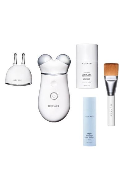 NuFACE® NuFACE® Trinity+ Lifting & Smoothing Lip & Eye Microcurrent Attachment 