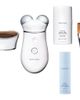 NuFACE® NuFACE® TRINITY+ Microcurrent Facial Toning Device with LED Red Light Attachment  - 1