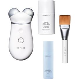 NuFACE® NuFACE® TRINITY+ Starter Kit – Lift & Tighten Facial Microcurrent Device 
