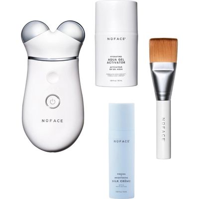 NuFACE® NuFACE® TRINITY+ Starter Kit – Lift & Tighten Facial Microcurrent Device 