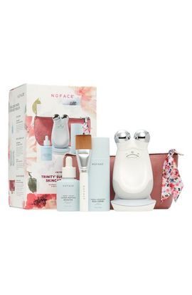 NuFACE® NuFACE® Trinity® Supercharged Facial Toning & Skin Care Set USD $513 Value 
