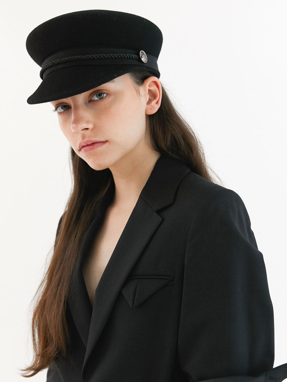 NUHAT Black Boycap nuhat
