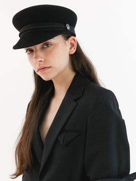 NUHAT Black Boycap nuhat