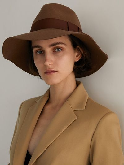 NUHAT Natural fedora nuhat ( Beige )