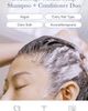 NULASTIN NULASTIN Vibrant Scalp Shampoo + Conditioner Duo - 5