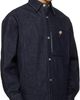 NULLUS NULLUS Navy Slits Selvedge Denim Jacket - 2