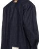 NULLUS NULLUS Navy Slits Selvedge Denim Jacket - 3