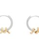 Numbering Numbering #4203 Earrings - 1