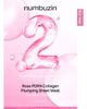 Numbuzin Numbuzin 5-Pack No.2 Rose PDRN Collagen Sheet Masks  - 1