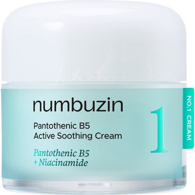 Numbuzin Numbuzin No.1 Pantothenic B5 Active Soothing Cream 