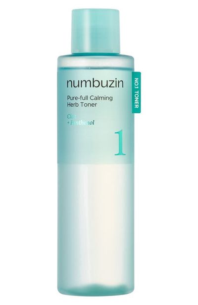 Numbuzin Numbuzin No.1 Pure-full Calming Herb Toner 