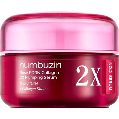 Numbuzin Numbuzin No.2 Rose PDRN Collagen 2X Plumping Serum 