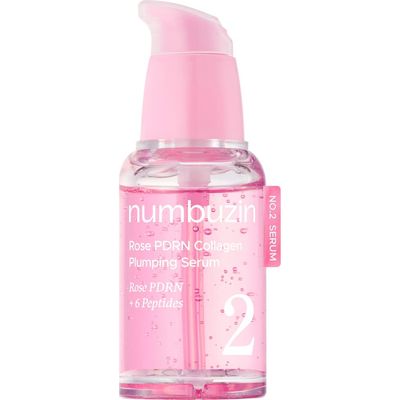 Numbuzin Numbuzin No.2 Rose PDRN Collagen Plumping Serum 