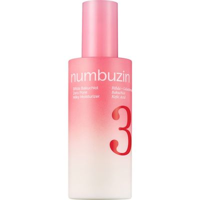 Numbuzin Numbuzin No.3 Bifida Bakuchiol Zero Pore Milky Moisturizer 