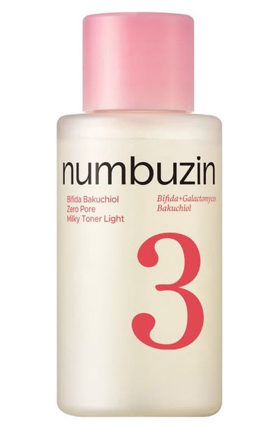 Numbuzin Numbuzin No.3 Bifida Bakuchiol Zero Pore Toner 