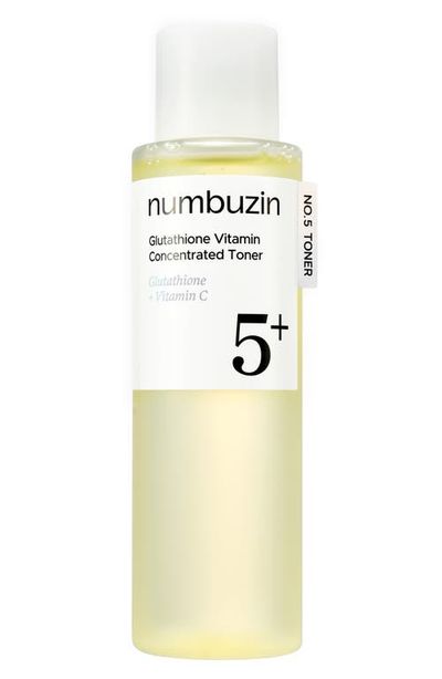 Numbuzin Numbuzin No.5 Glutathione Vitamin Concentrated Toner 