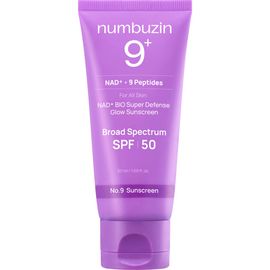 Numbuzin Numbuzin No.9 NAD+ 9 Peptides Broad Spectrum Sunscreen SPF 50 