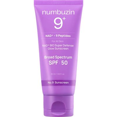 Numbuzin Numbuzin No.9 NAD+ 9 Peptides Broad Spectrum Sunscreen SPF 50 