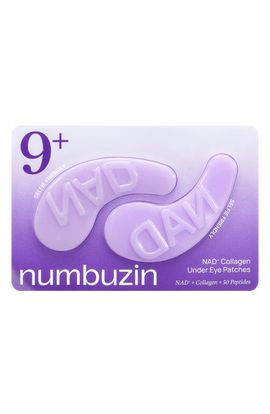 Numbuzin Numbuzin No.9 NAD+ Collagen Under Eye Patches 