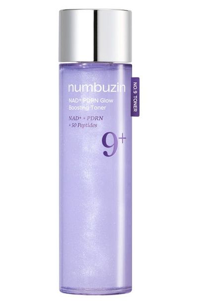 Numbuzin Numbuzin No.9 NAD+ PDRN Glow Boosting Toner 
