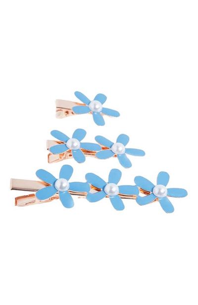 NUME NUME Flower Hair Clip Set