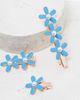 NUME NUME Flower Hair Clip Set - 4