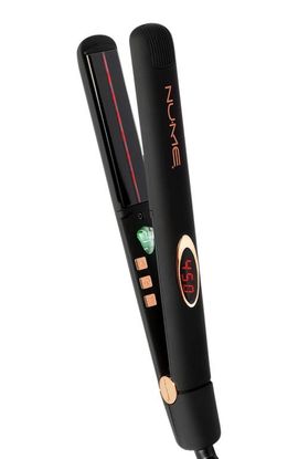 NUME NUME Megastar Flat Iron | 1-inch Tourmaline Hair Straightener