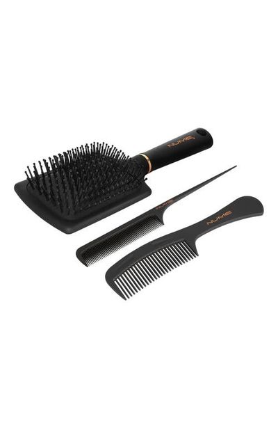 NUME NUME Paddle Brush & Comb Set