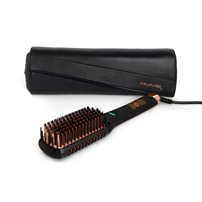 NUME NUME Straightening Heat Brush | Ionic Smoothing Brush